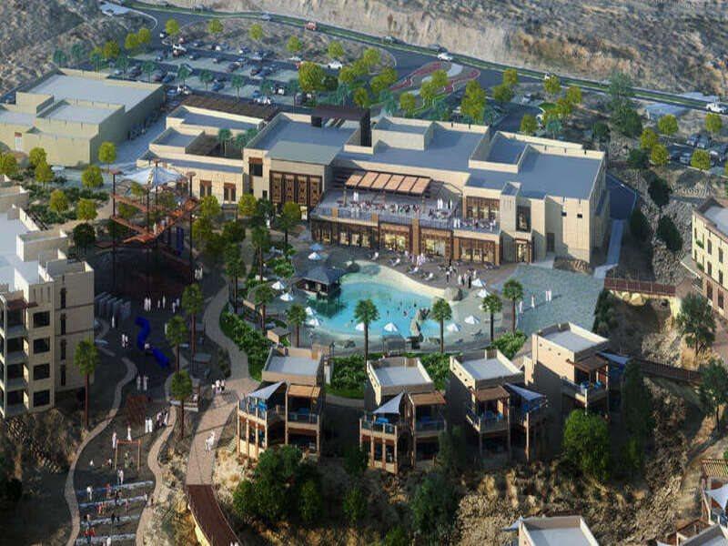 Dusitd2 Naseem Resort, Jabal Akhdar, Oman Nizva Dış mekan fotoğraf