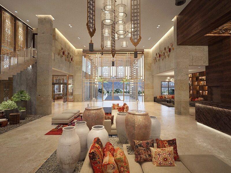 Dusitd2 Naseem Resort, Jabal Akhdar, Oman Nizva Dış mekan fotoğraf